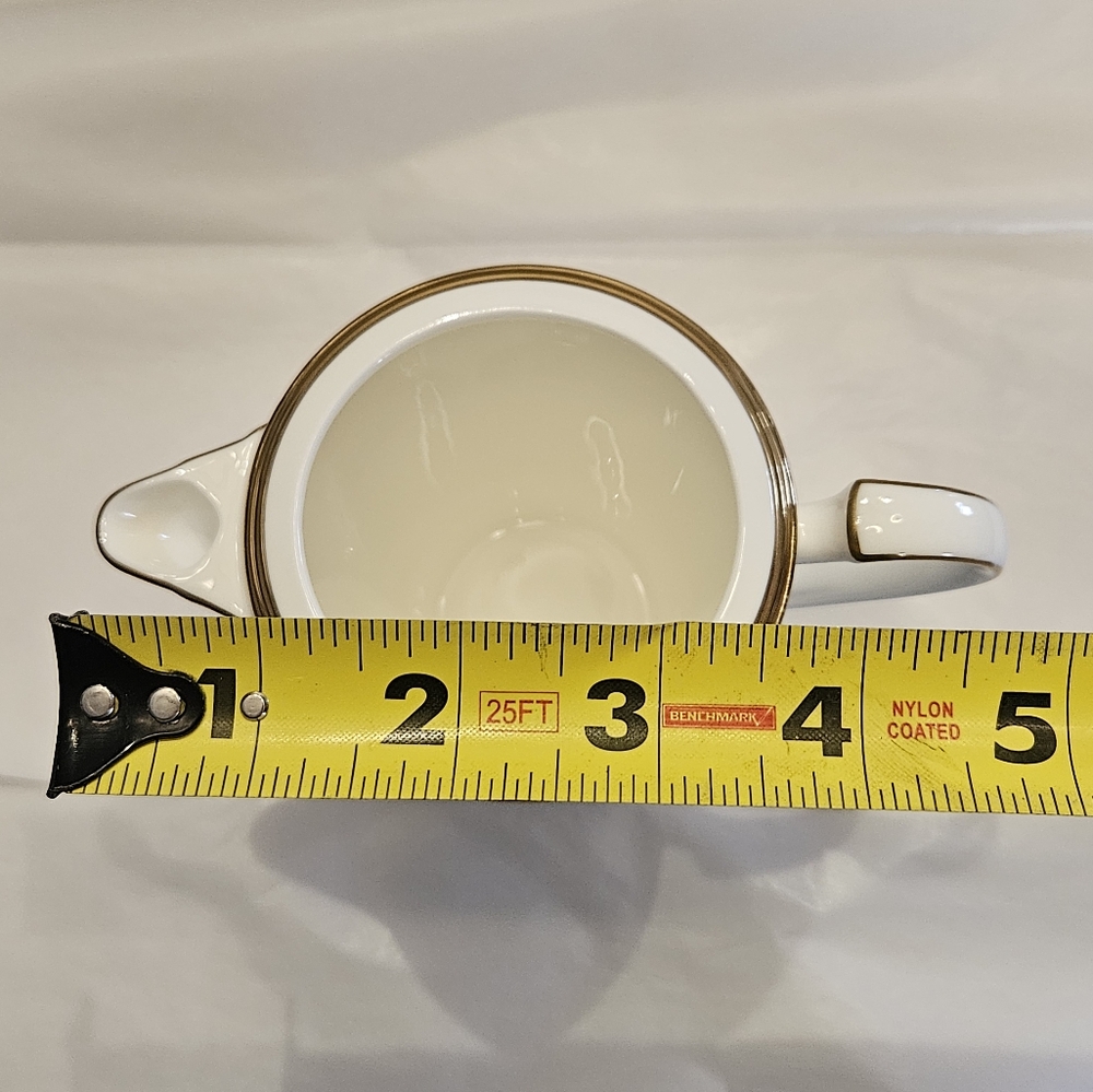 Noritake "Icon" pattern creamer. - Picture 7 of 7
